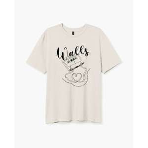 Walls Unisex T Shirt One Direction